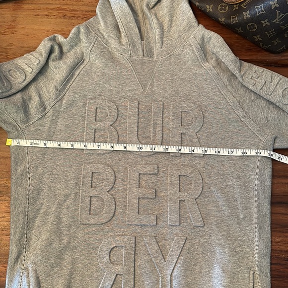 Authentic Burberry Aurora hoodie dress sz 10 youth like new - Picture 6 of 6